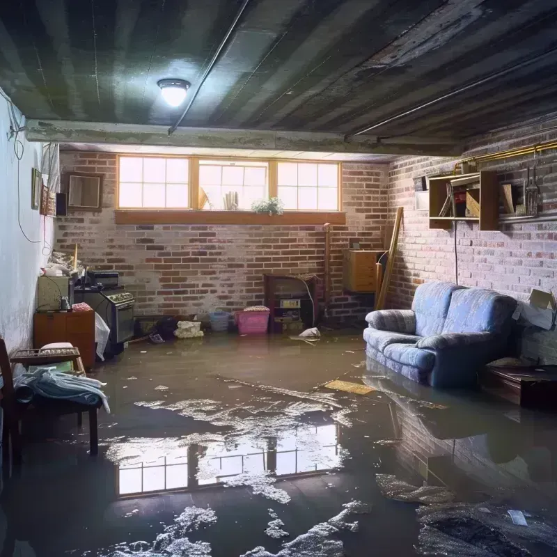 Flooded Basement Cleanup in Grainger County, TN